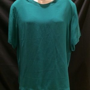 Silk Blouse Sz M by Sweetbriar